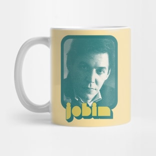 Tom Jobim /// Retro Style Fan Art Design Mug